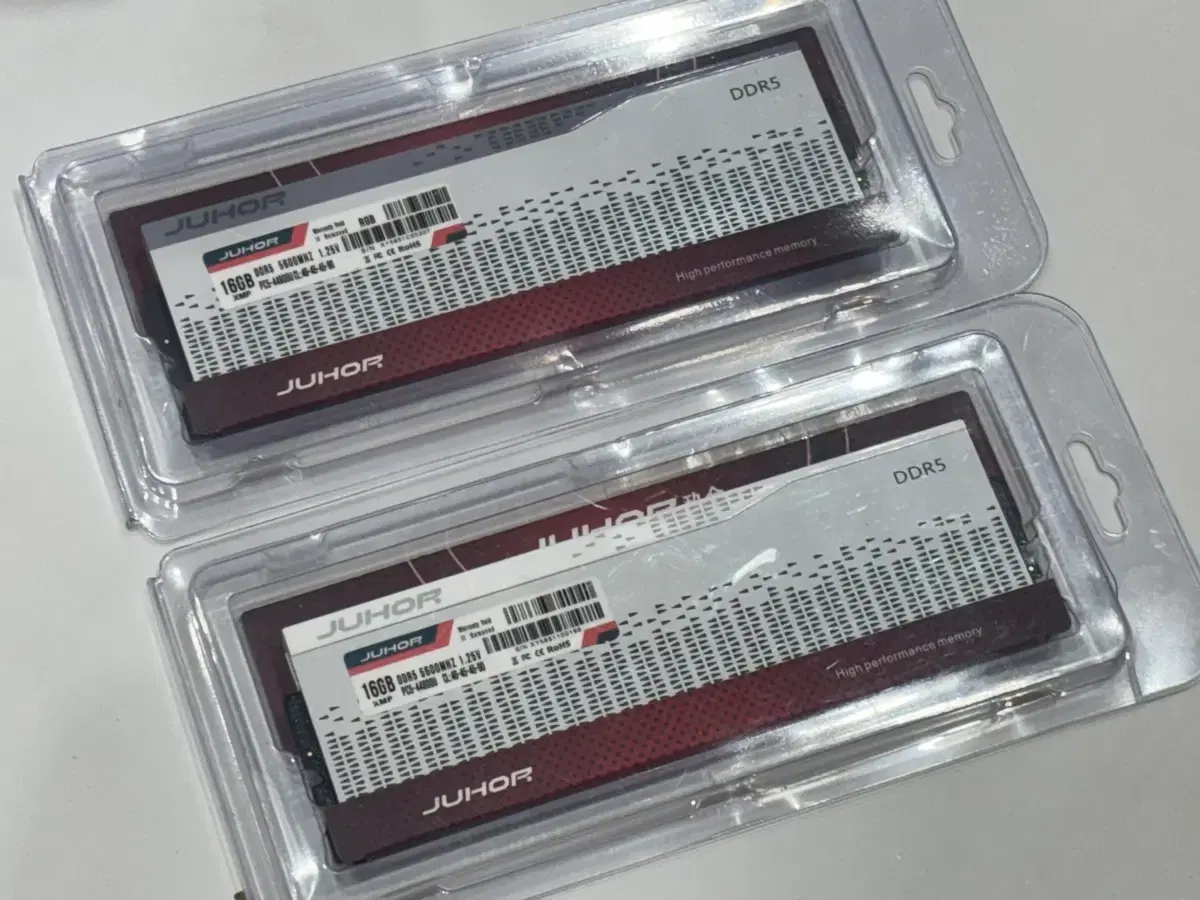JUHOR DDR5 16GB 5600MHz 2개 | 브랜드 중고거래 플랫폼, 번개장터